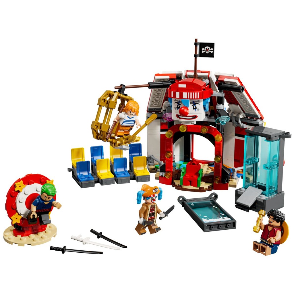 アル LEGO 75637 ONE PIECE Buggy the Clown's Circus Tent | My Toy Shop